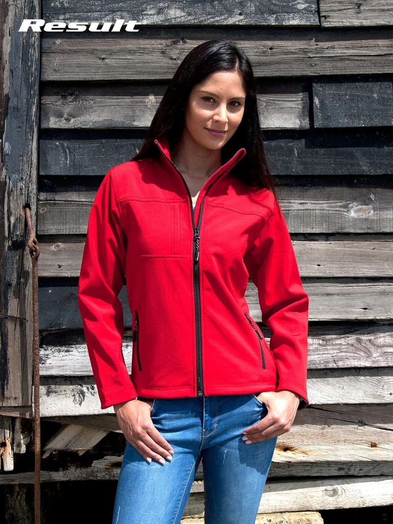 Ladies Classic Soft Shell Jacket