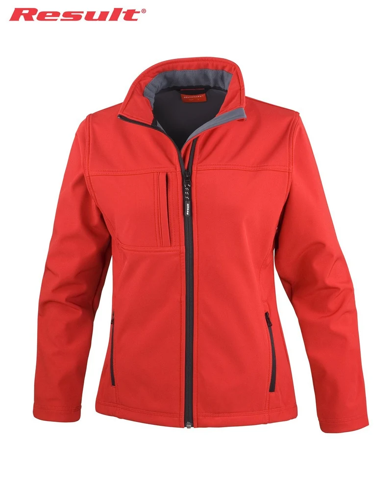 Ladies Classic Soft Shell Jacket