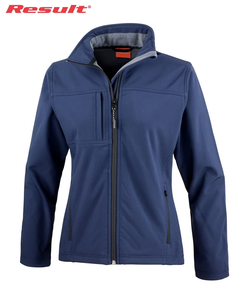 Ladies Classic Soft Shell Jacket