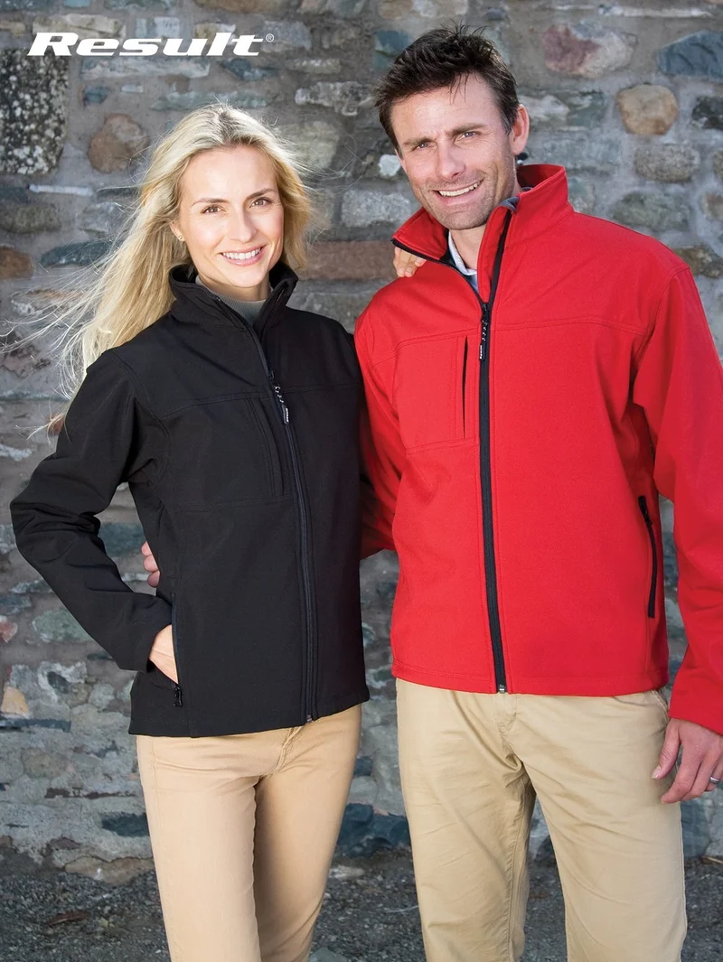 Ladies Classic Soft Shell Jacket