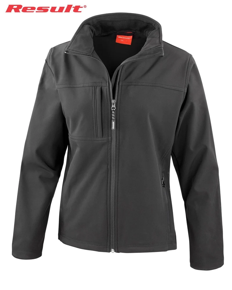 Ladies Classic Soft Shell Jacket
