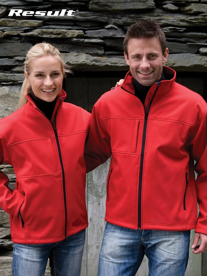 Ladies Classic Soft Shell Jacket