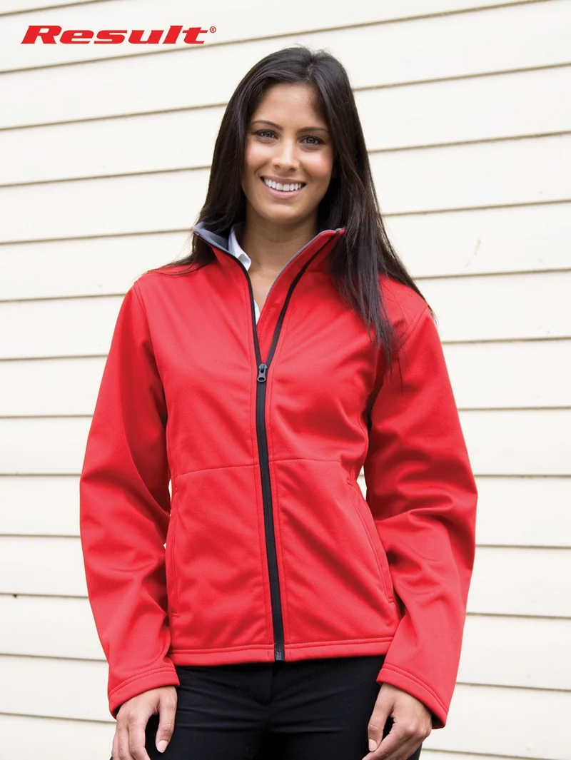 Ladies Soft Shell Jackets