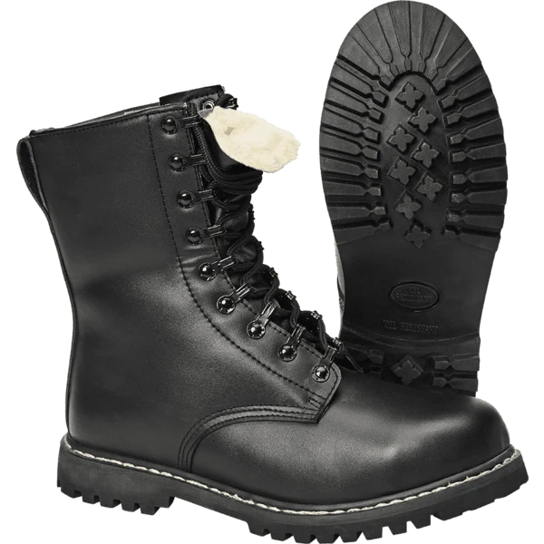 Springerstiefel mit Futter von Brandit