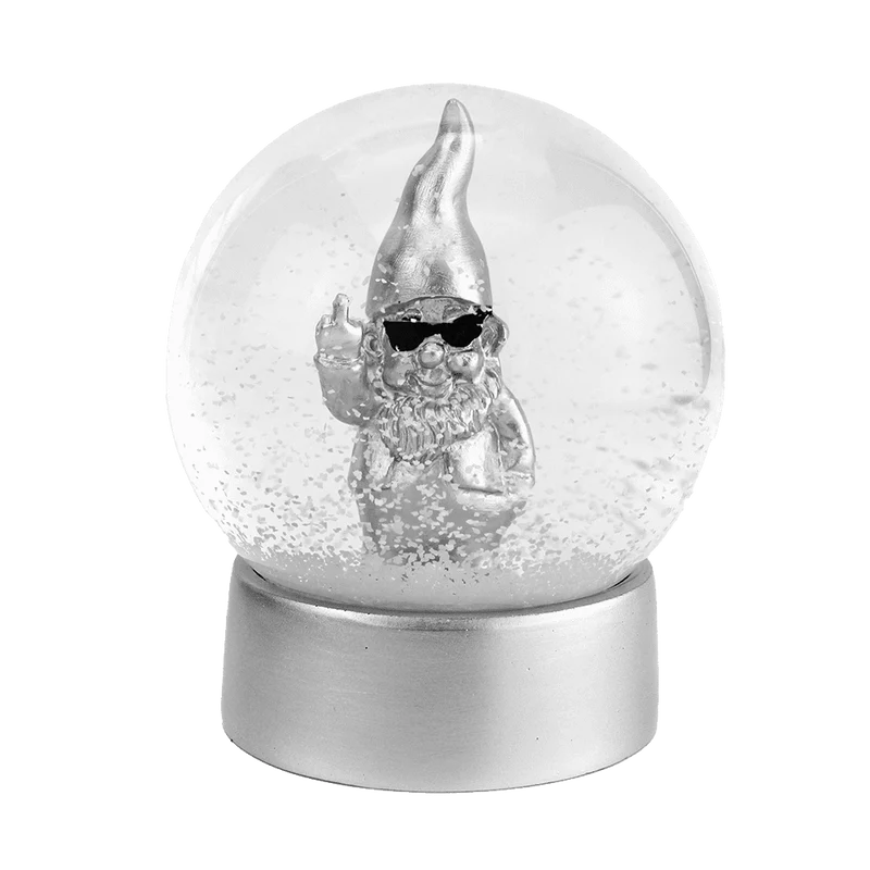 Schneekugel "Zwerg"