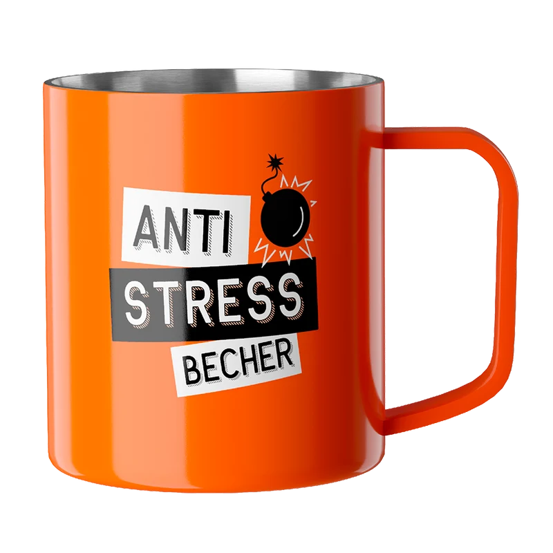 Thermobecher "Antistress"