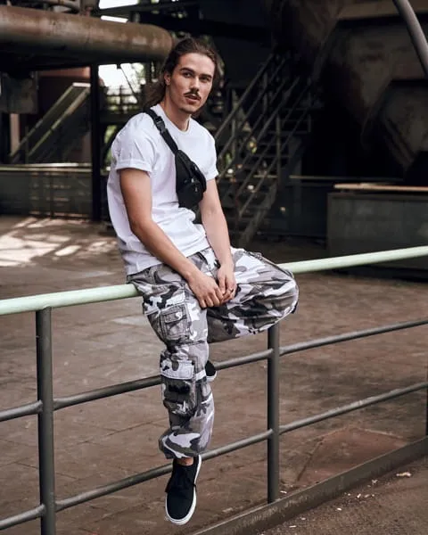 Cargo-Hose "Pure Vintage" von Brandit