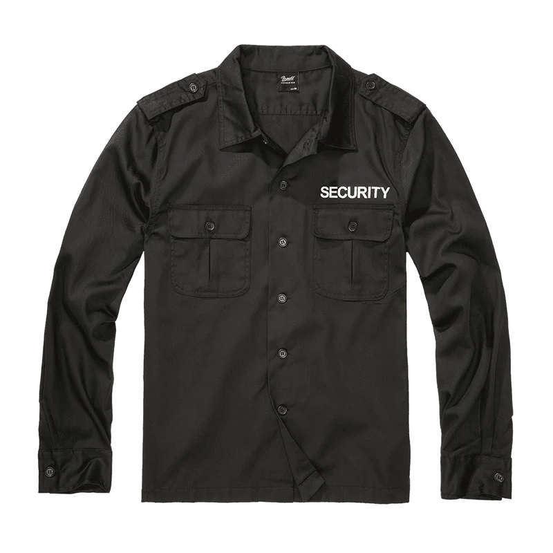 Langarmhemd "Security"