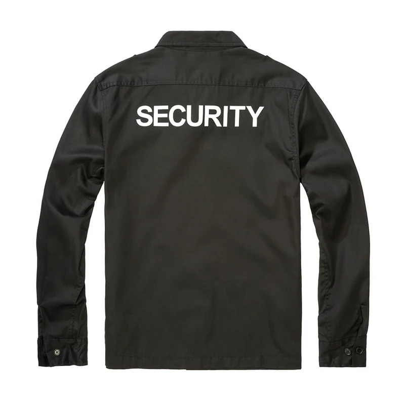 Langarmhemd "Security"