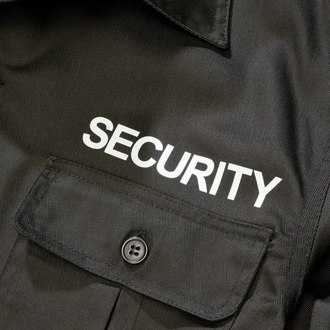 Langarmhemd "Security"