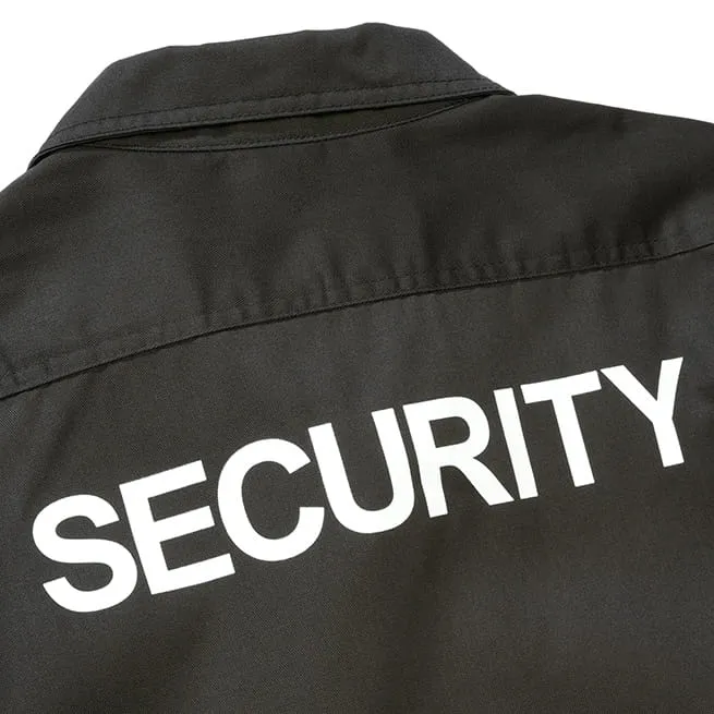 Langarmhemd "Security"