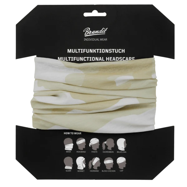 Multifunktionales Schlauchtuch von Brandit