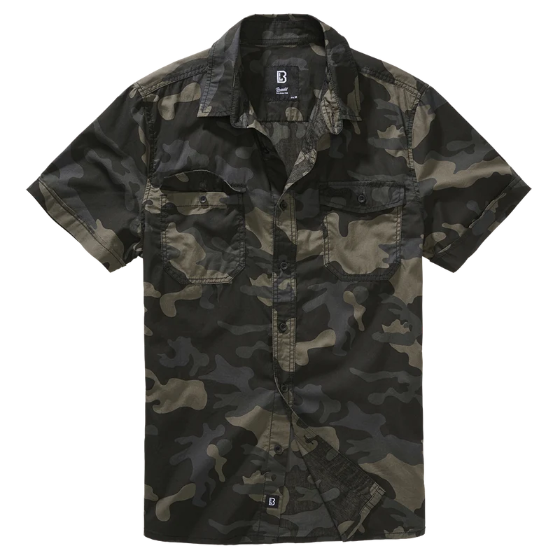 Kurzarmhemd "Roadstar“ von Brandit