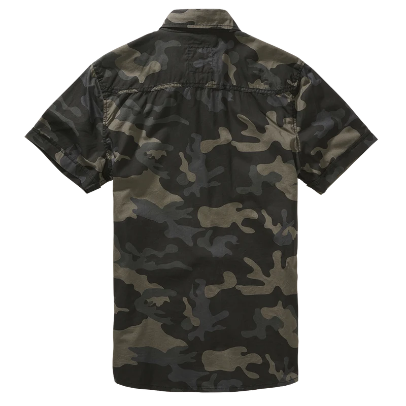 Kurzarmhemd "Roadstar“ von Brandit