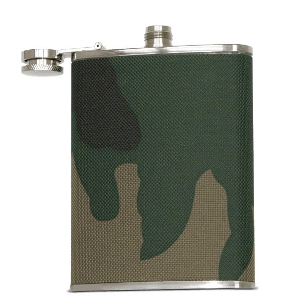 Flachmann "Camouflage"