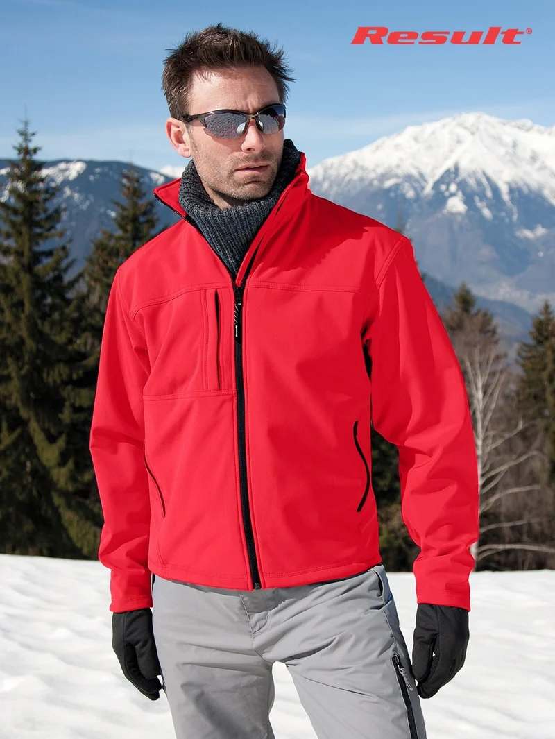 Men's Classic Soft Shell Jacket