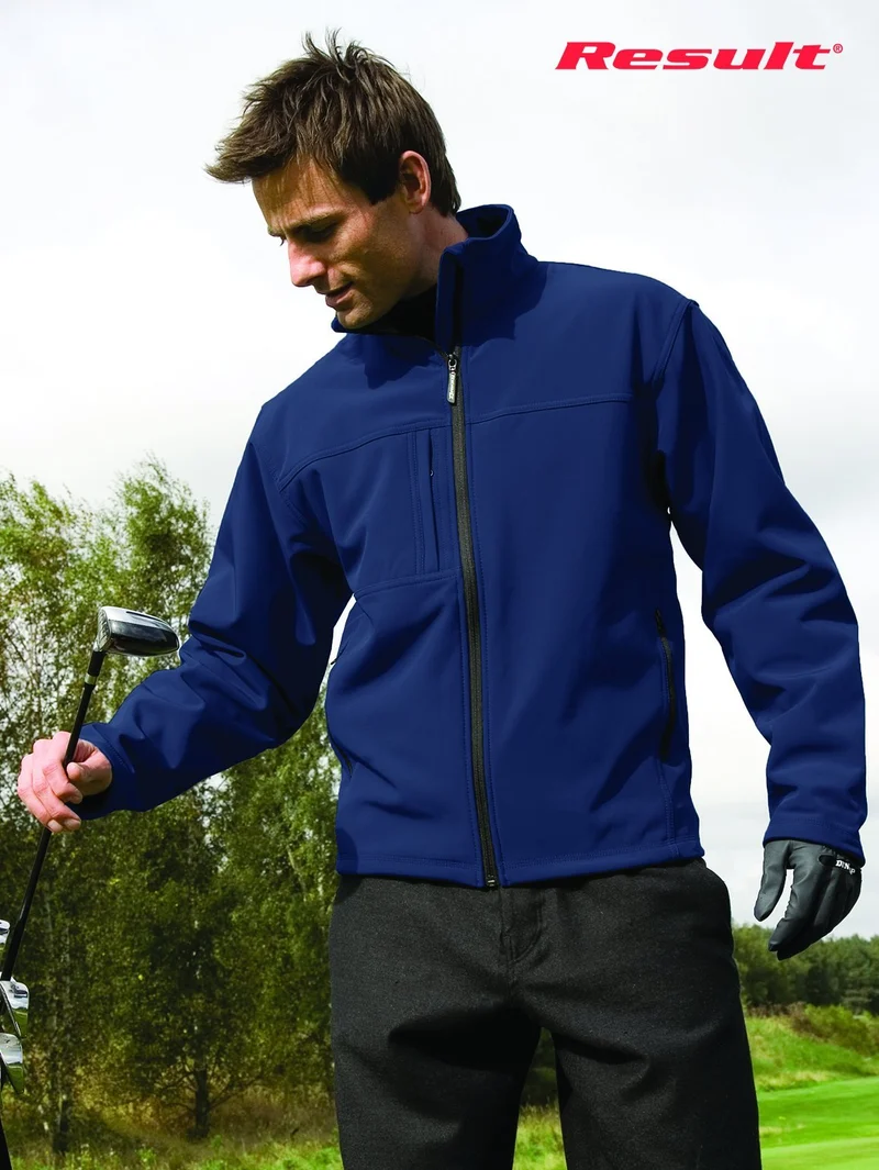 Men's Classic Soft Shell Jacket