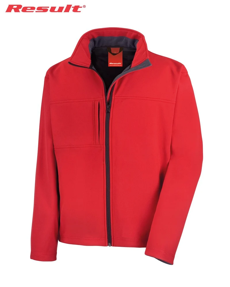 Men's Classic Soft Shell Jacket
