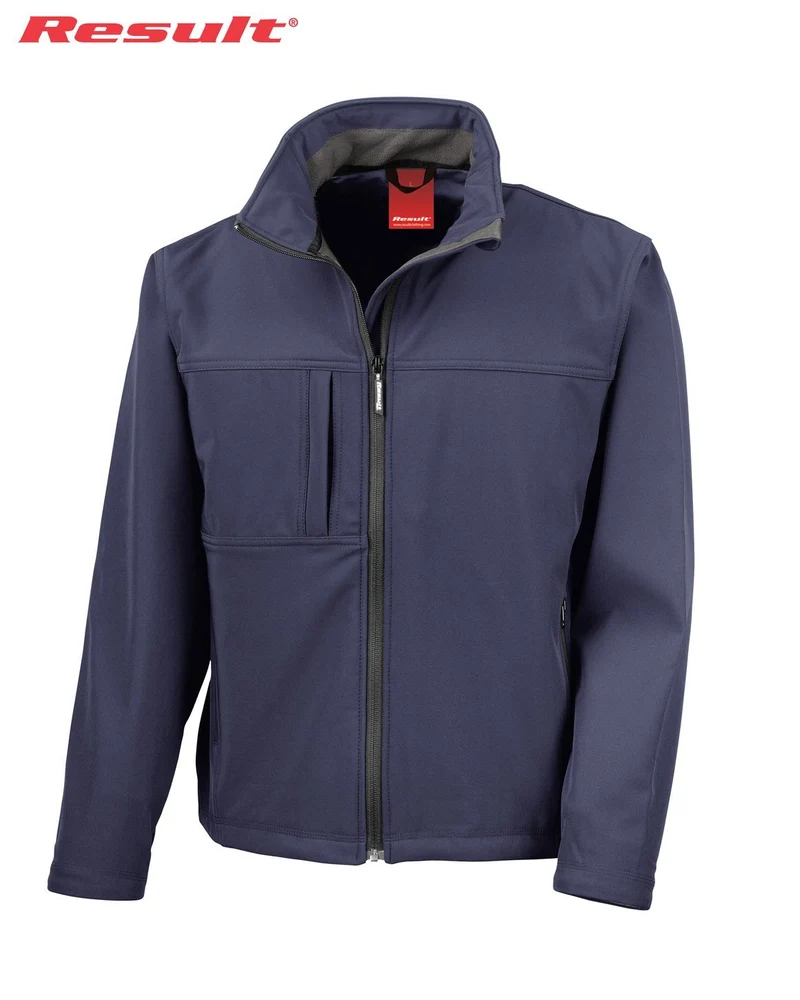 Men's Classic Soft Shell Jacket