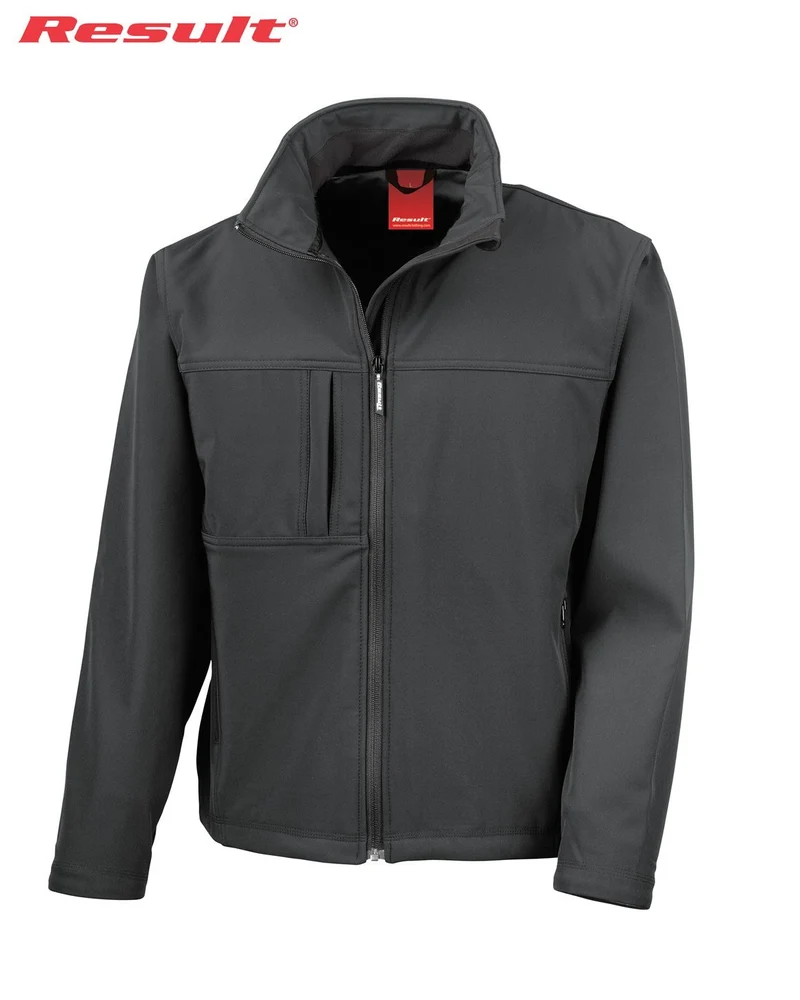 Men's Classic Soft Shell Jacket