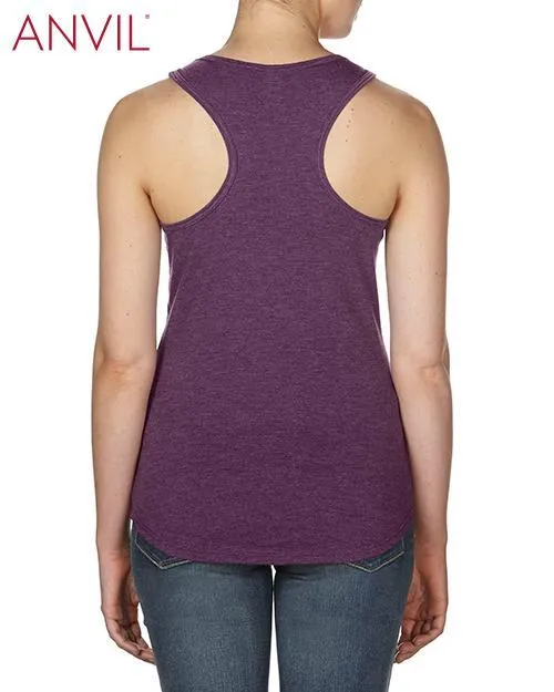 Women's Tri-Blend Racerback Tank
