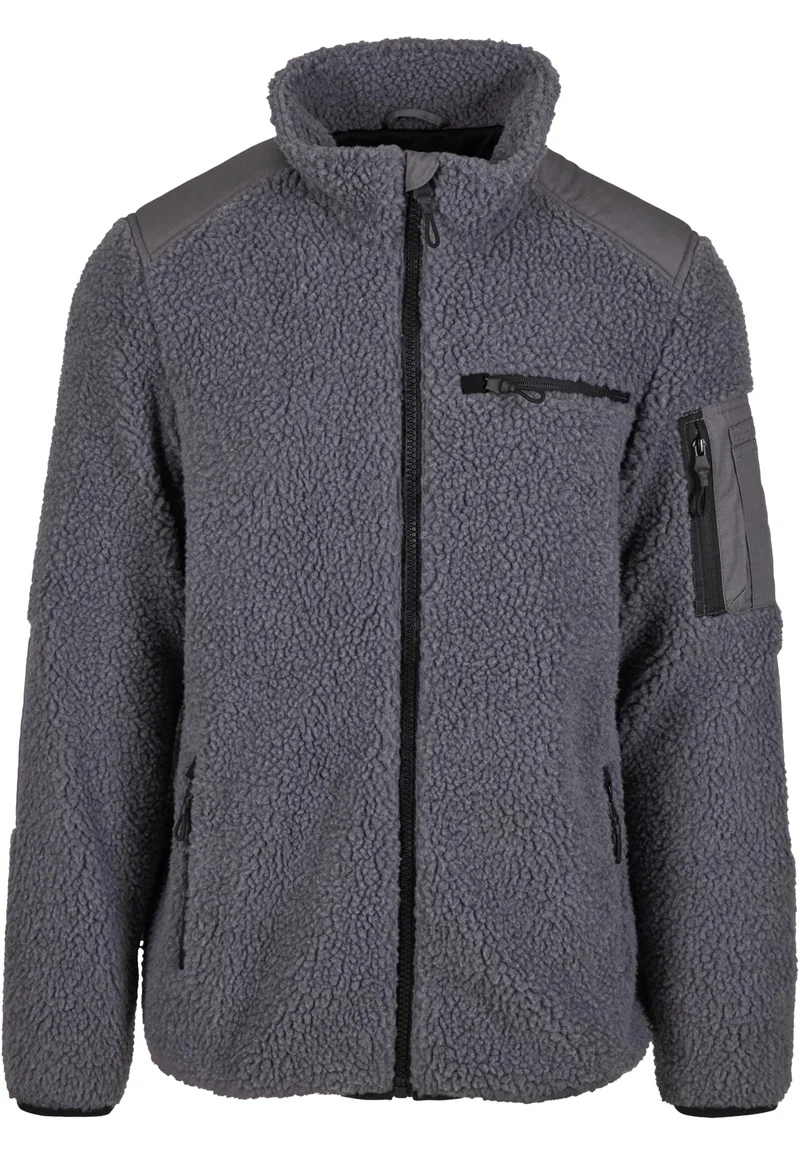 Teddyfleece-Jacke "Ramble" von Brandit