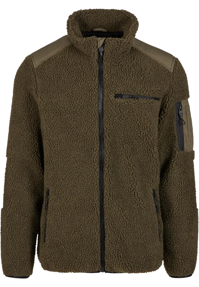 Teddyfleece-Jacke "Ramble" von Brandit