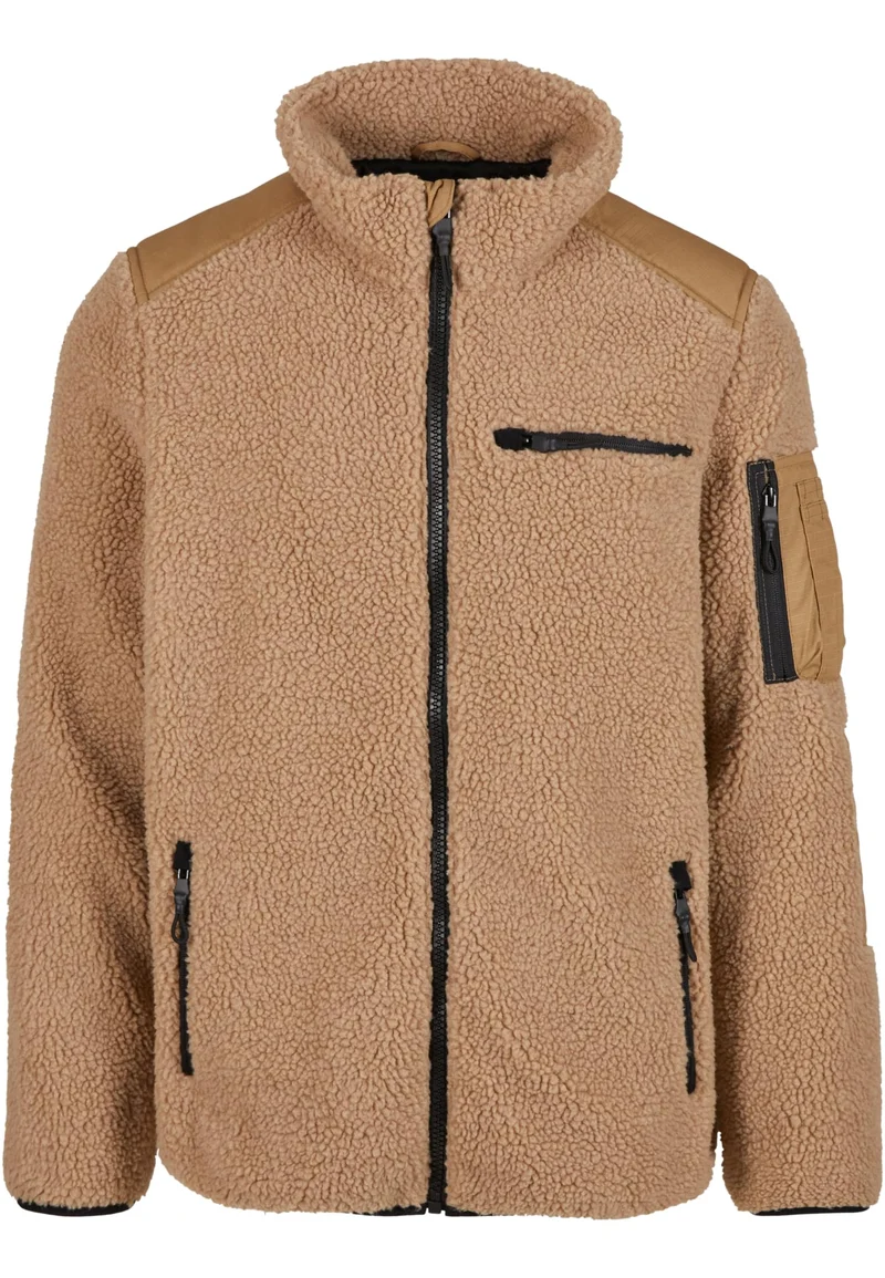 Teddyfleece-Jacke "Ramble" von Brandit