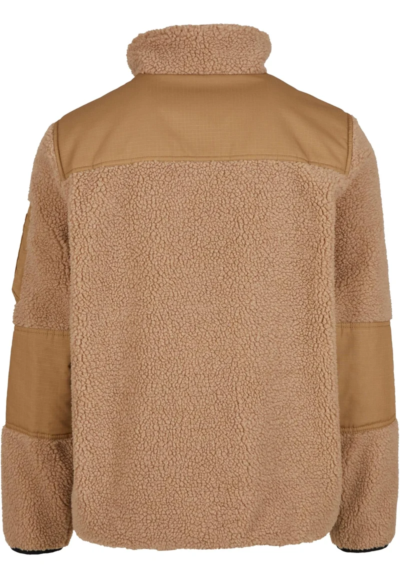 Teddyfleece-Jacke "Ramble" von Brandit