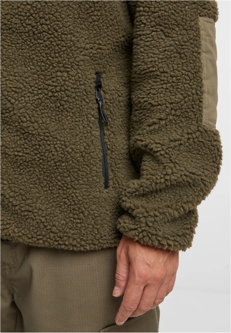 Teddyfleece-Jacke "Ramble" von Brandit