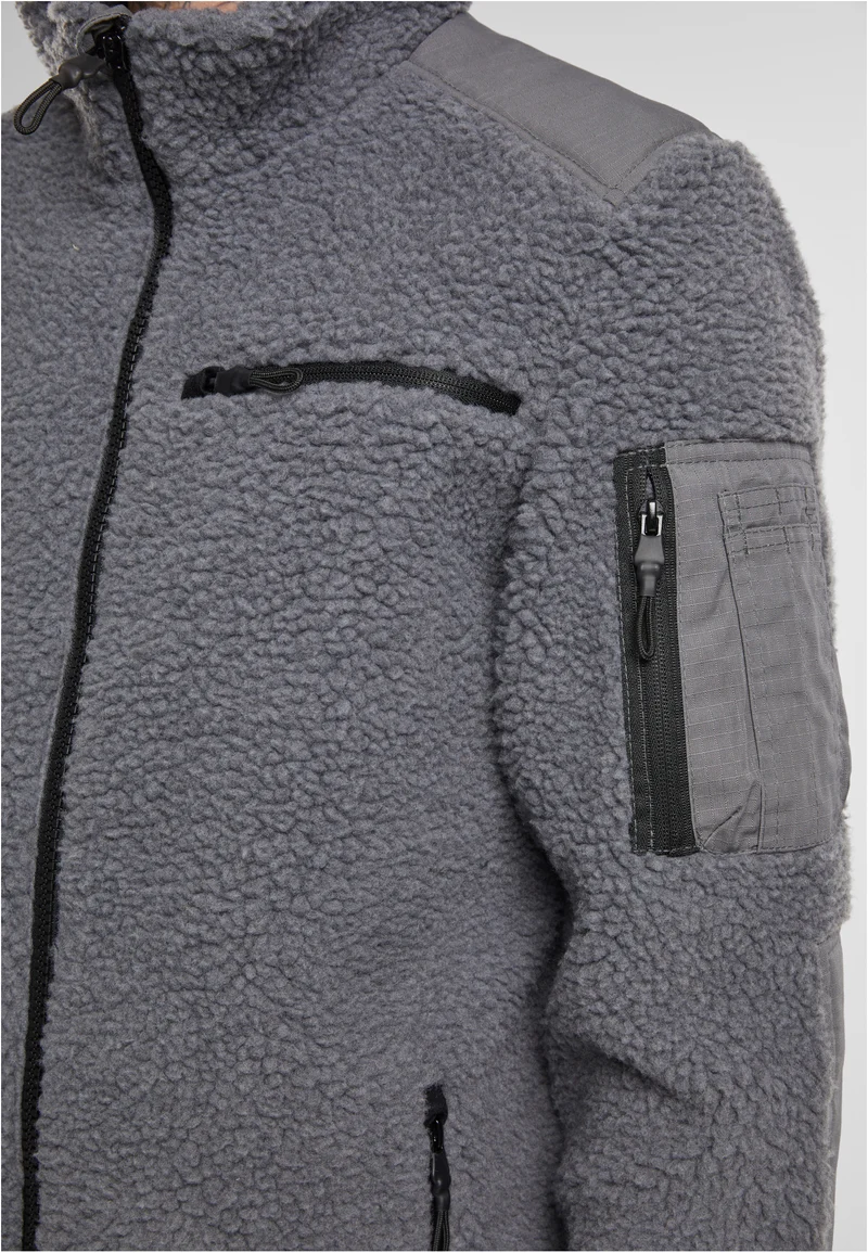 Teddyfleece-Jacke "Ramble" von Brandit