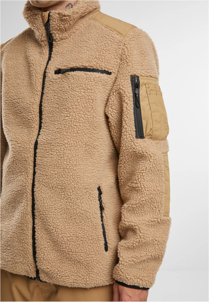 Teddyfleece-Jacke "Ramble" von Brandit