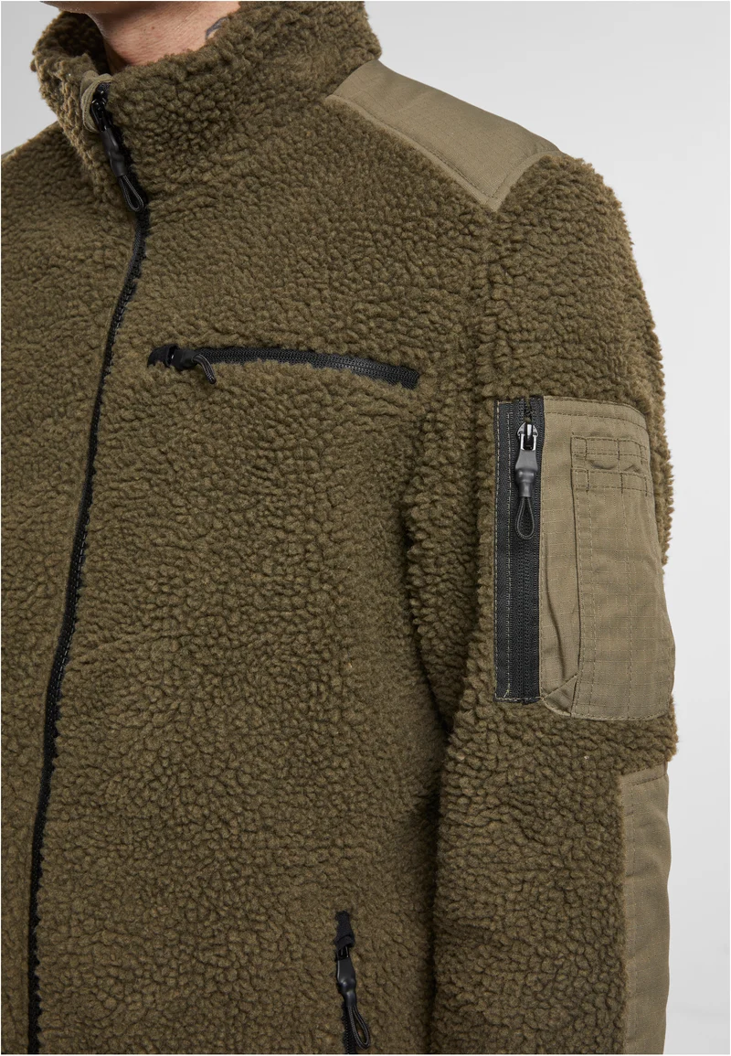 Teddyfleece-Jacke "Ramble" von Brandit