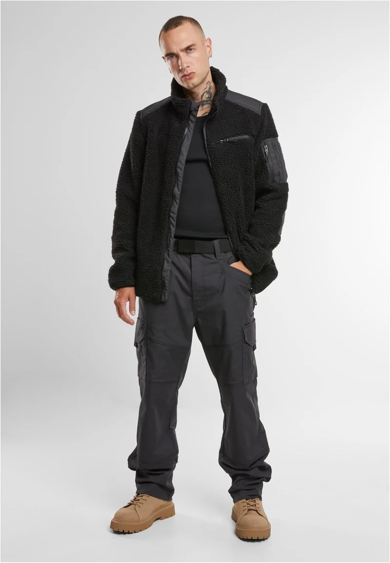 Teddyfleece-Jacke "Ramble" von Brandit