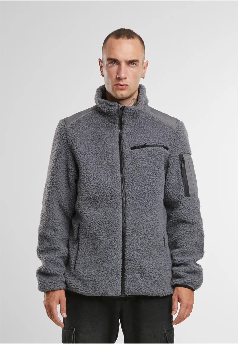 Teddyfleece-Jacke "Ramble" von Brandit