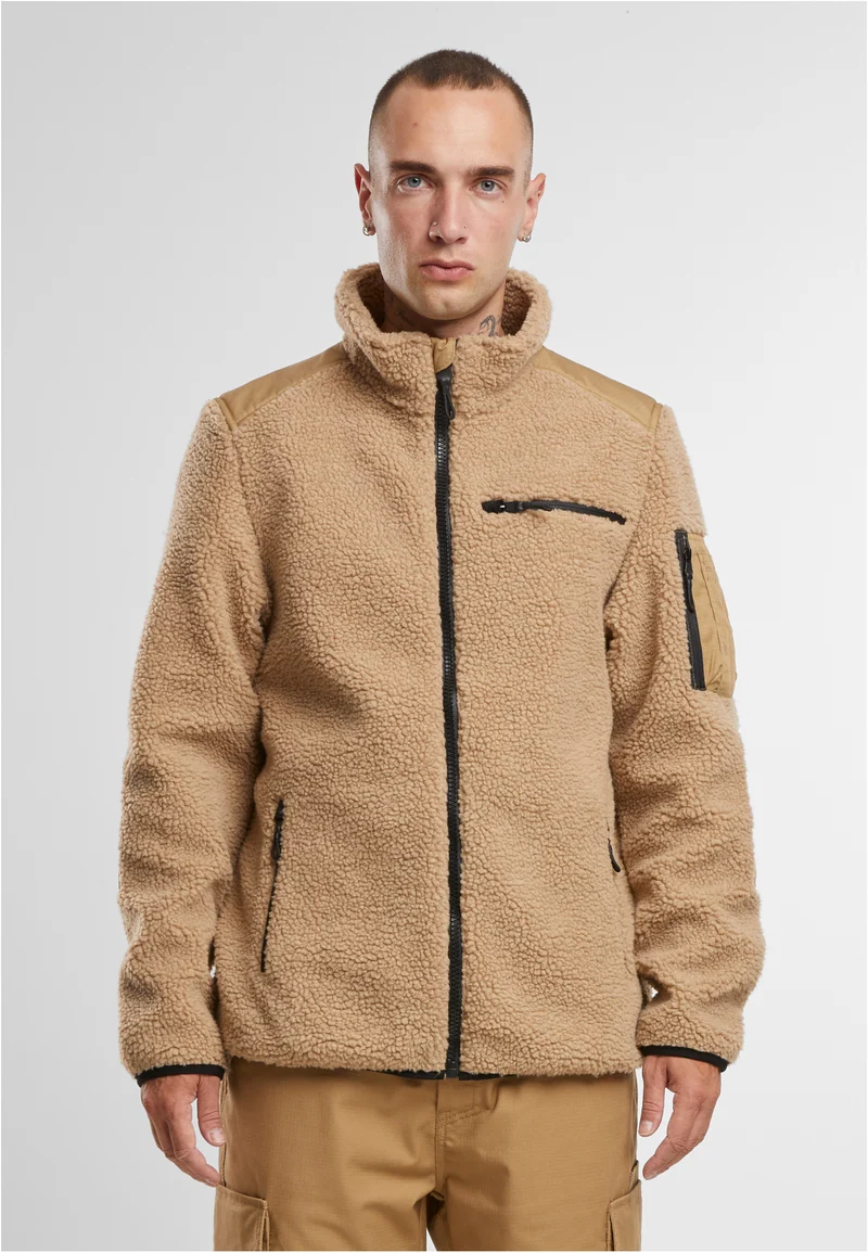 Teddyfleece-Jacke "Ramble" von Brandit