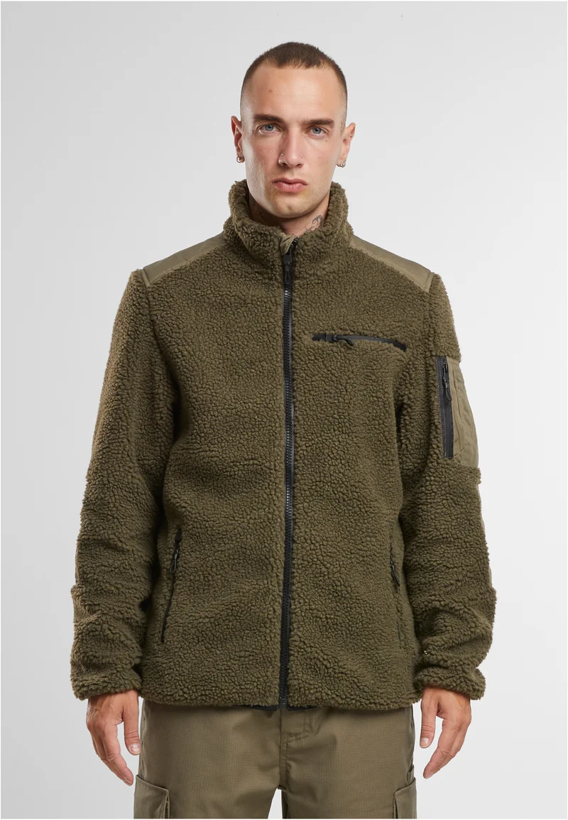 Teddyfleece-Jacke "Ramble" von Brandit