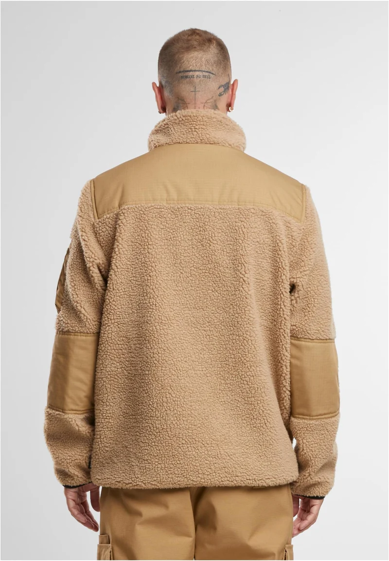 Teddyfleece-Jacke "Ramble" von Brandit