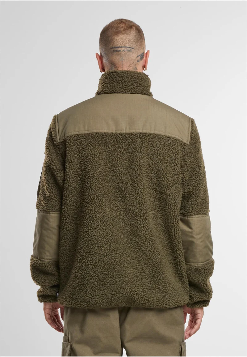 Teddyfleece-Jacke "Ramble" von Brandit