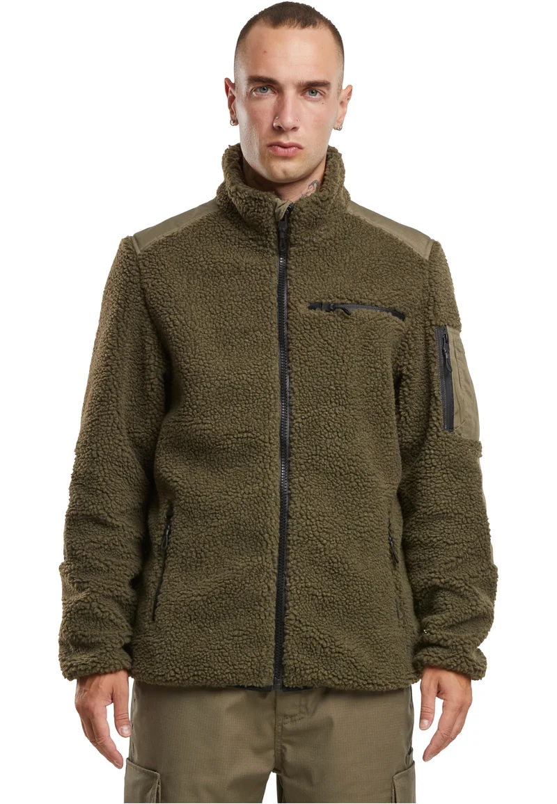 Teddyfleece-Jacke "Ramble" von Brandit