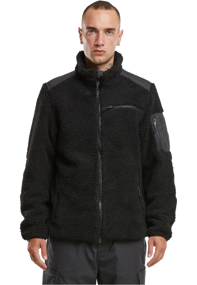 Teddyfleece-Jacke "Ramble" von Brandit