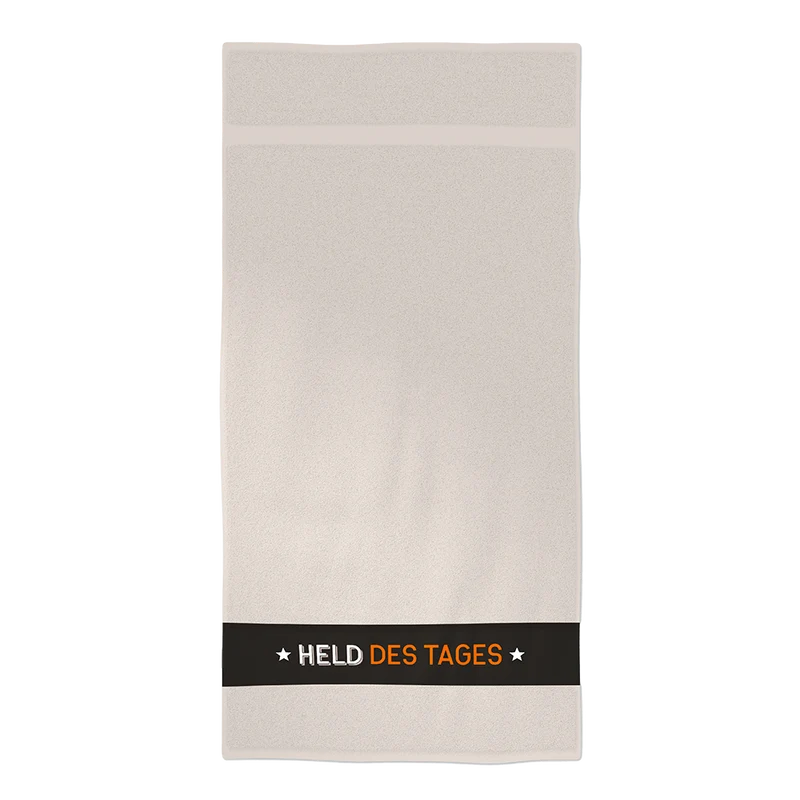 Badetuch "Held"