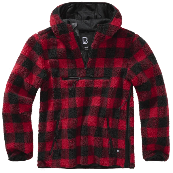 Teddyfleece Hoodie von Brandit