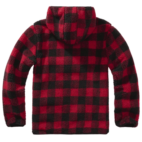 Teddyfleece Hoodie von Brandit