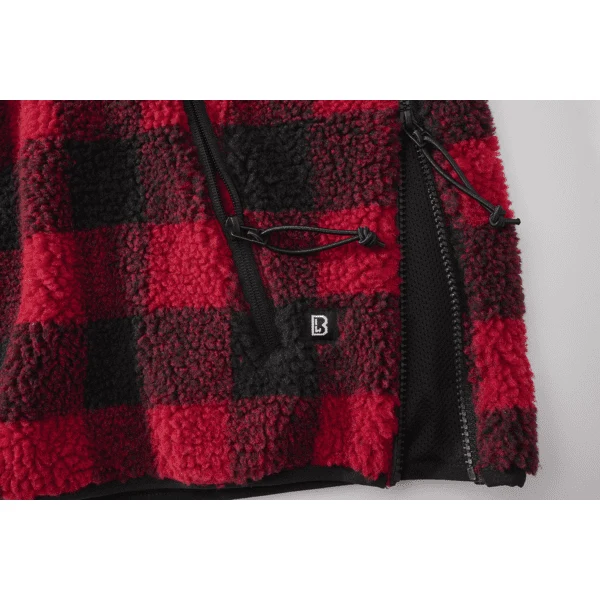 Teddyfleece Hoodie von Brandit