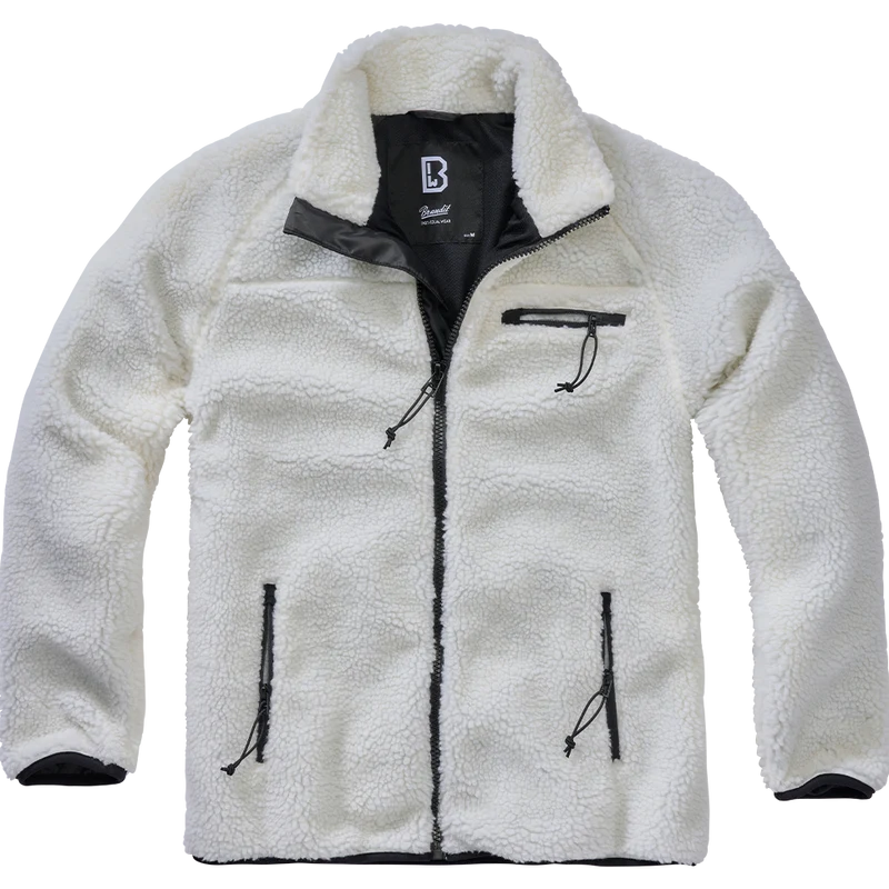 Teddyfleece Jacke von Brandit