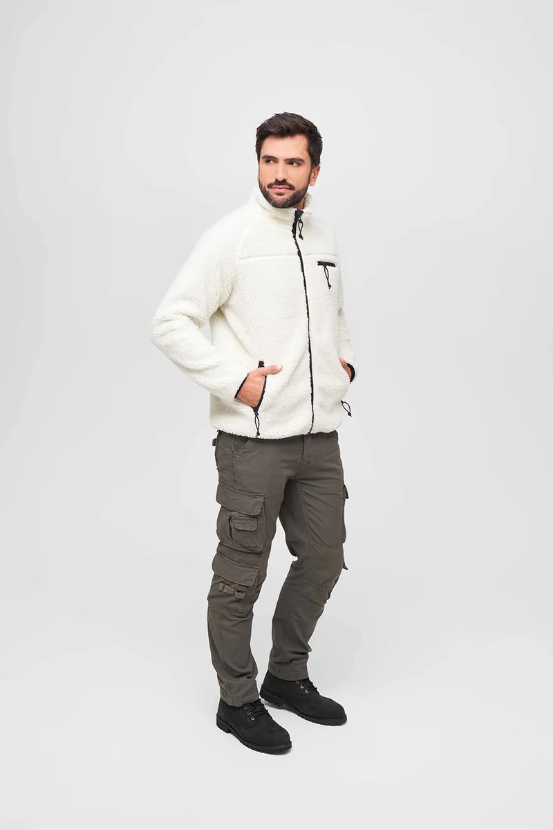 Teddyfleece Jacke von Brandit