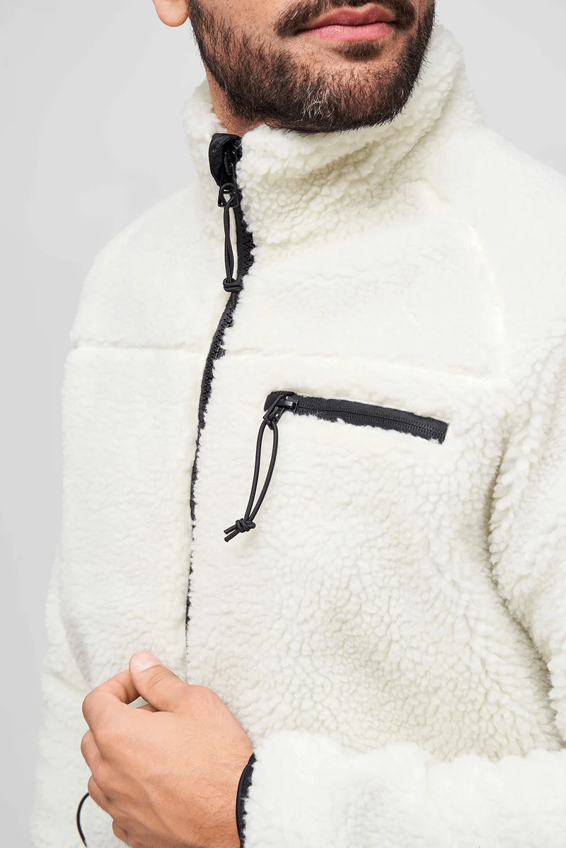 Teddyfleece Jacke von Brandit