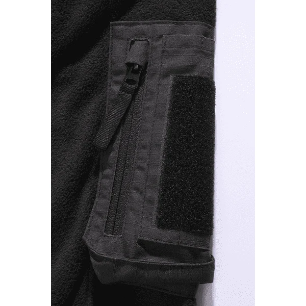 Fleece Troyer "Ripstop" von Brandit