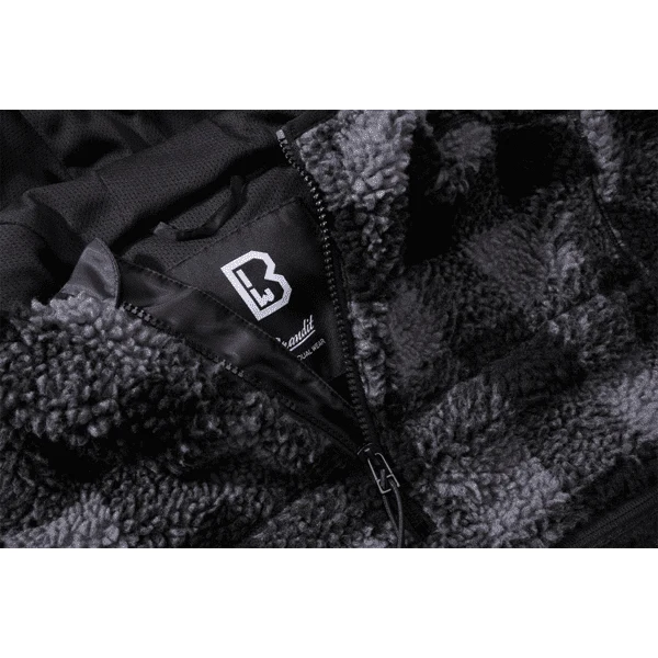 Teddyfleece Hoodie von Brandit